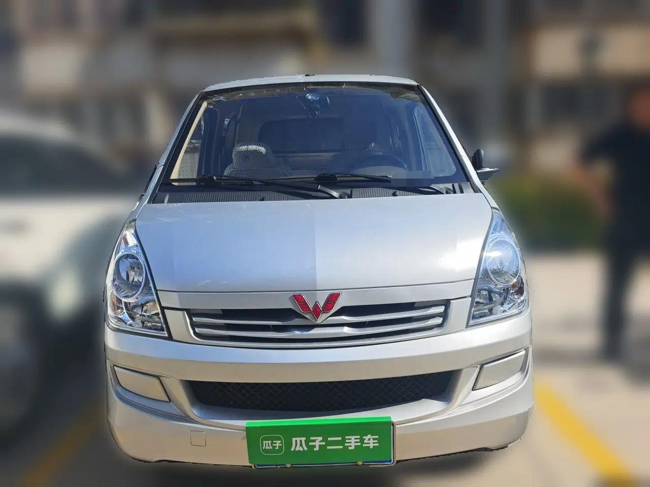 Wuling Rongguang S 2022 1.2L Standard Model Window-Sealed Car with Air Conditioning 2 Seats LSI — миниатюра 2