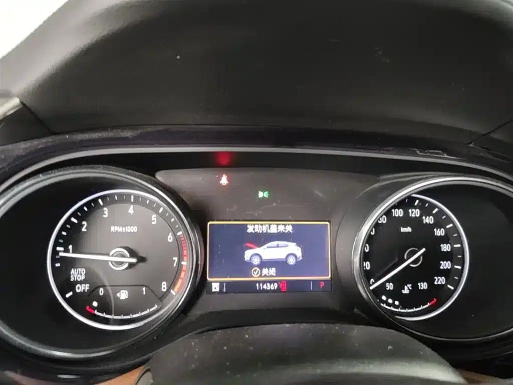 Encore GX 2020 20T CVT 2WD Luxury — миниатюра 18
