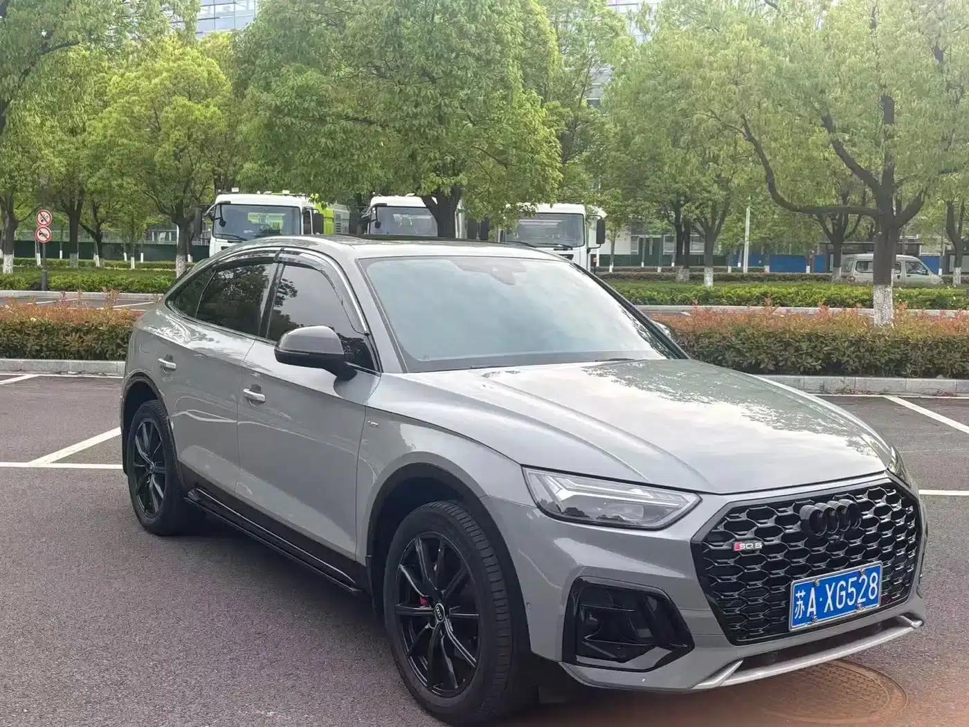 Audi Q5L Sportback 2021 40 TFSI Launch Special Edition — миниатюра 3