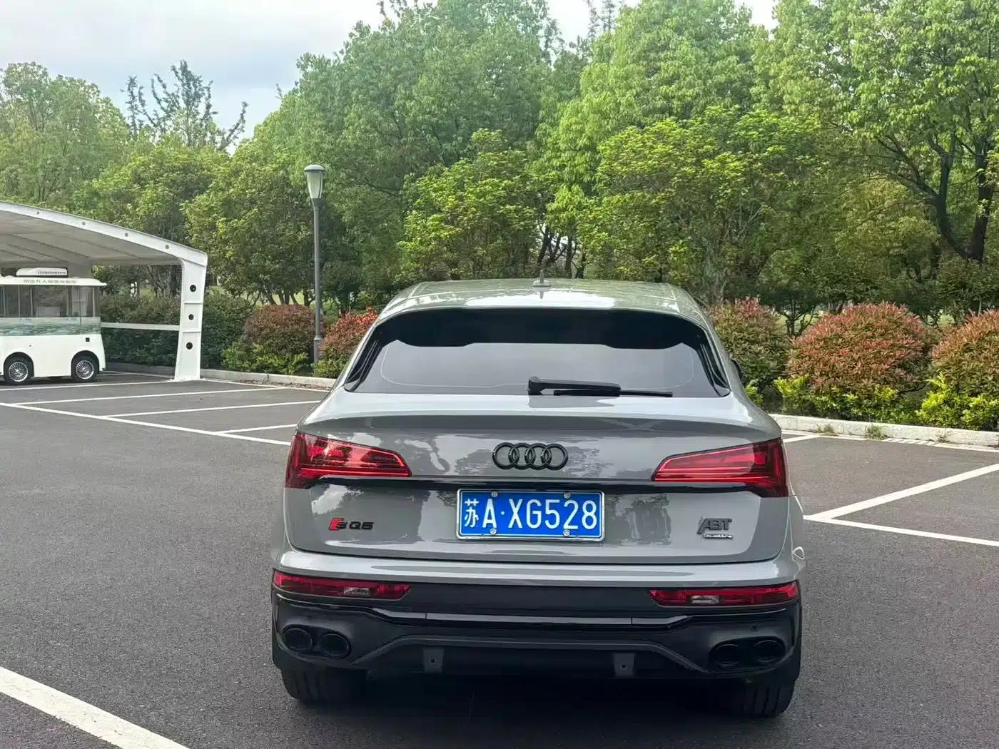 Audi Q5L Sportback 2021 40 TFSI Launch Special Edition — миниатюра 4