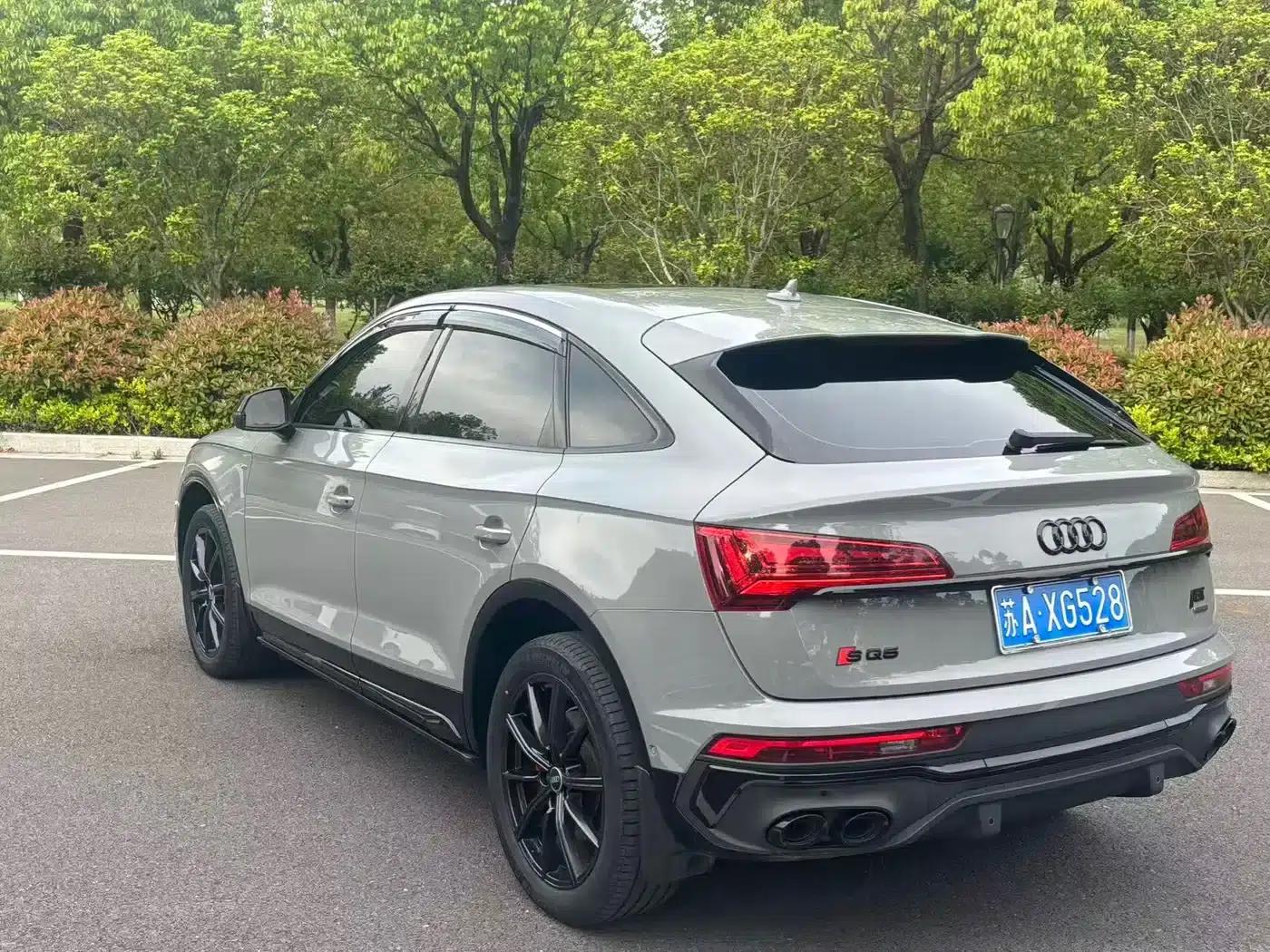 Audi Q5L Sportback 2021 40 TFSI Launch Special Edition — миниатюра 5