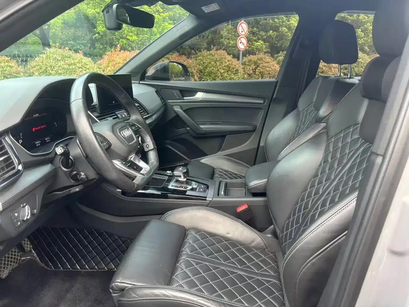 Audi Q5L Sportback 2021 40 TFSI Launch Special Edition — миниатюра 8