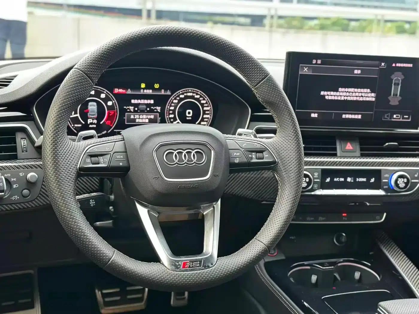 Audi RS 5 2023 RS 5 2.9T Sportback Dark Gold Edition — миниатюра 11