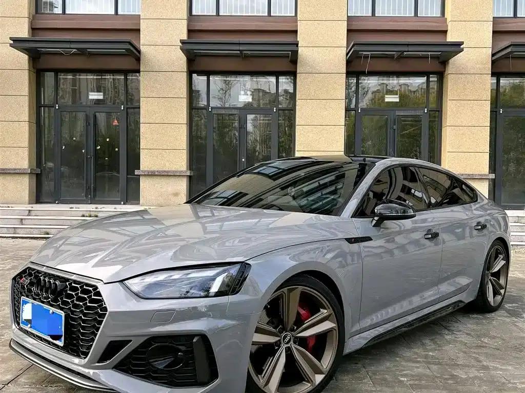 Audi RS 5 2022 RS 5 2.9T Sportback Dark Gold Edition — миниатюра 1