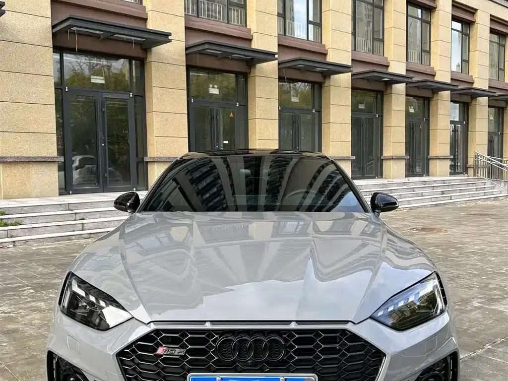 Audi RS 5 2022 RS 5 2.9T Sportback Dark Gold Edition — миниатюра 2