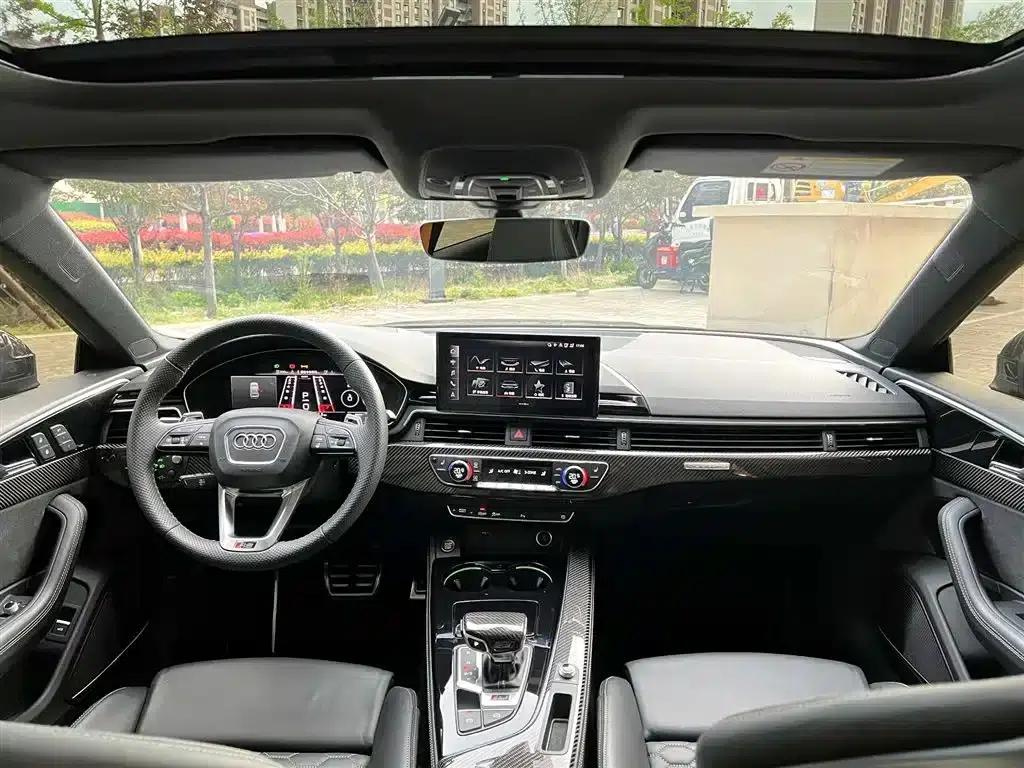 Audi RS 5 2022 RS 5 2.9T Sportback Dark Gold Edition — миниатюра 11