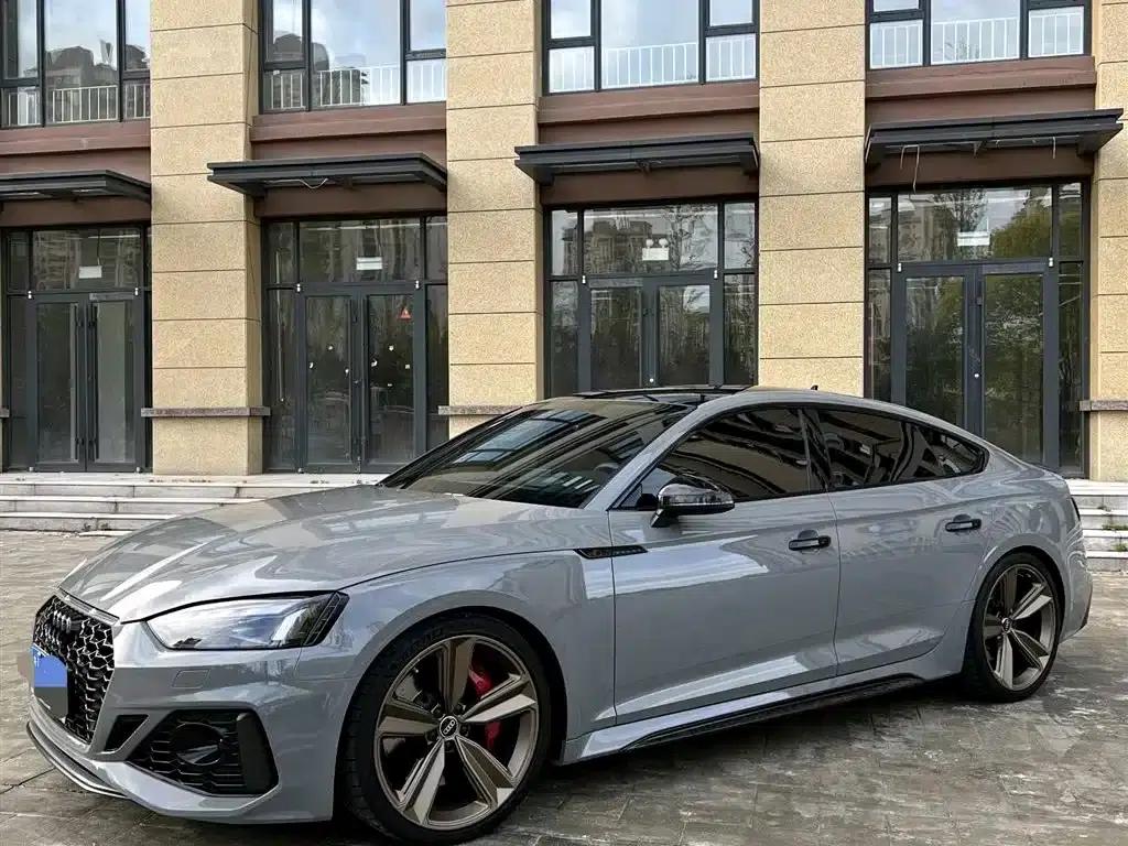 Audi RS 5 2022 RS 5 2.9T Sportback Dark Gold Edition — миниатюра 3