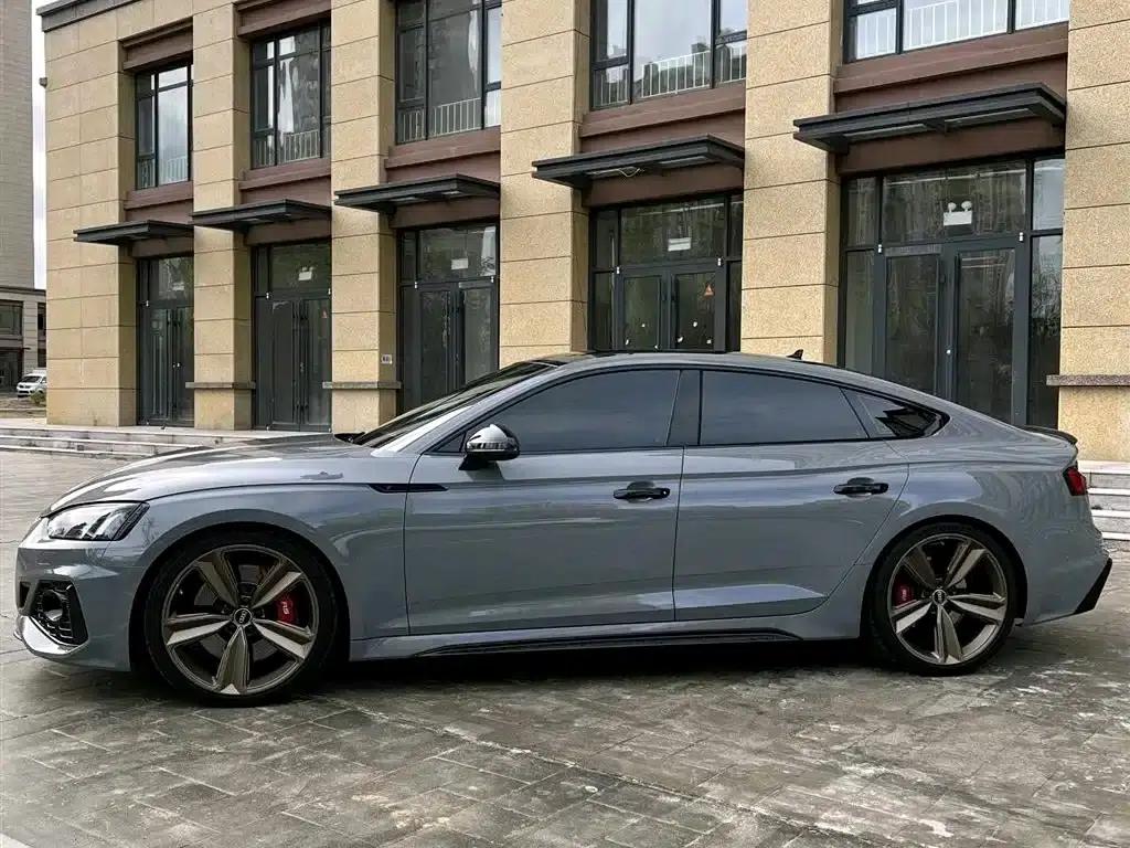 Audi RS 5 2022 RS 5 2.9T Sportback Dark Gold Edition — миниатюра 7