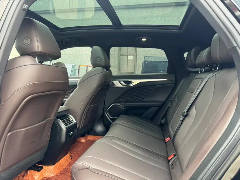 Wey Mocha 2021 2.0T Two-Wheel-Drive Ultra-Strong Version — миниатюра 16
