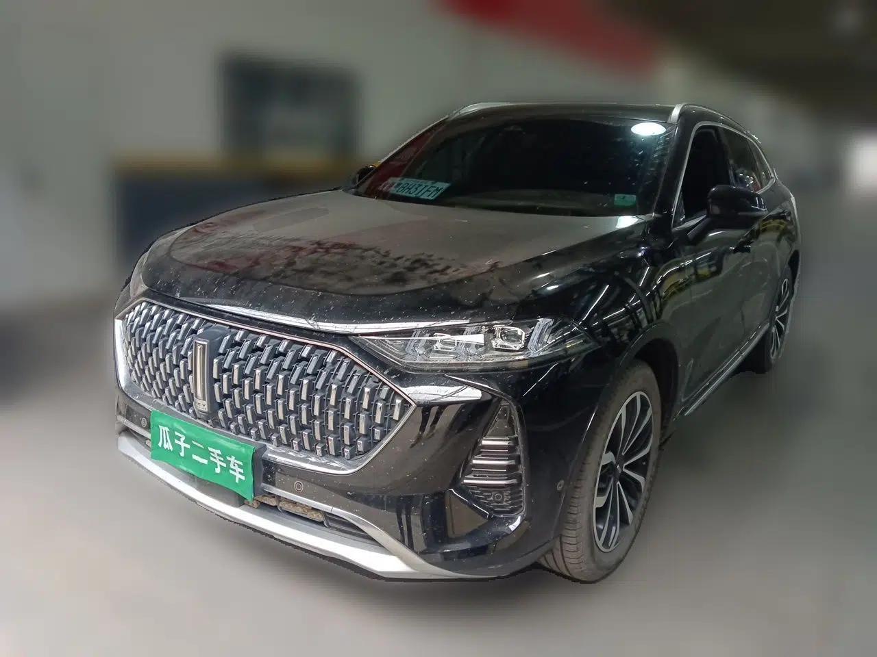 Wey Mocha 2021 2.0T Four-Wheel Drive Premium Edition — миниатюра 1