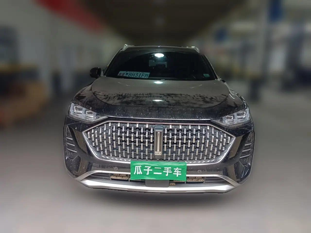 Wey Mocha 2021 2.0T Four-Wheel Drive Premium Edition — миниатюра 2