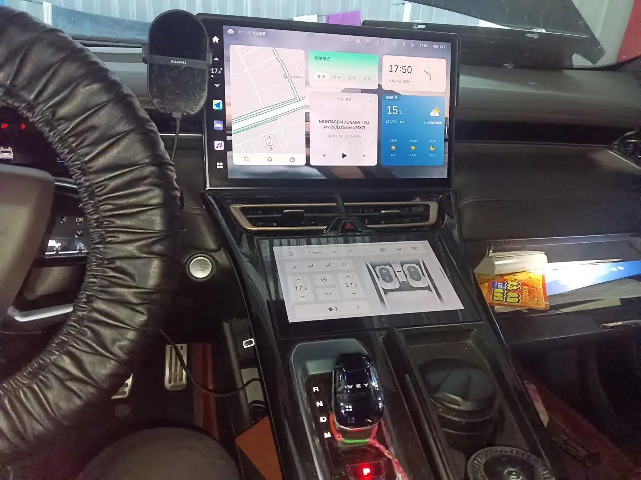 Wey Mocha 2021 2.0T Four-Wheel Drive Premium Edition — миниатюра 14