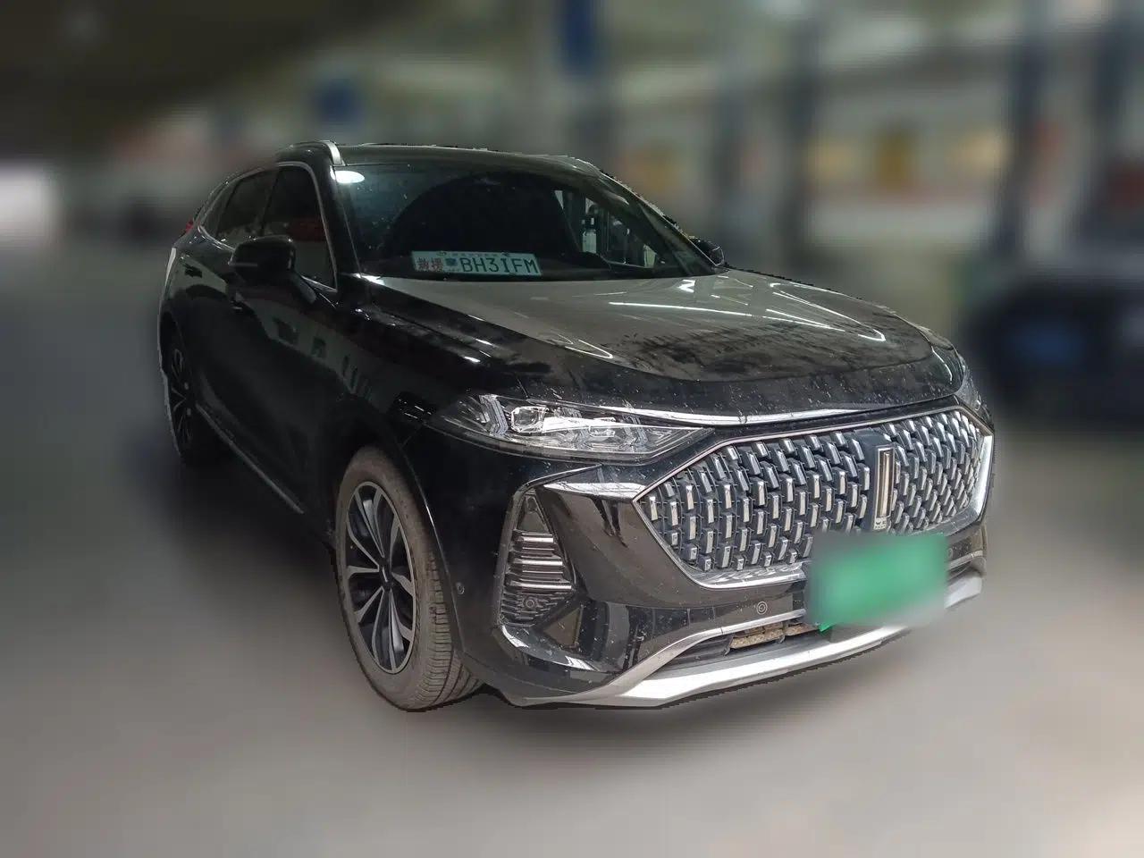 Wey Mocha 2021 2.0T Four-Wheel Drive Premium Edition — миниатюра 3