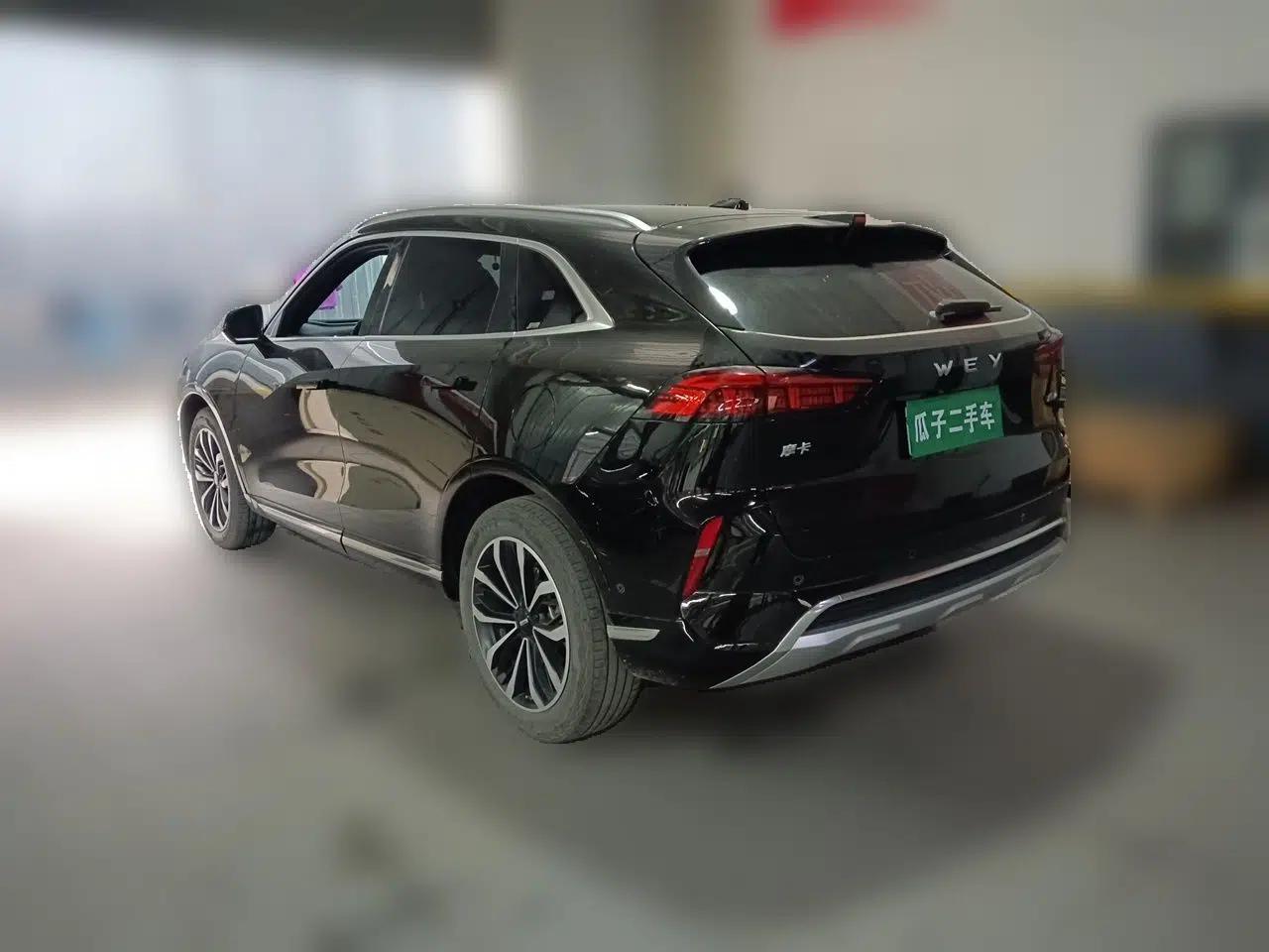 Wey Mocha 2021 2.0T Four-Wheel Drive Premium Edition — миниатюра 4