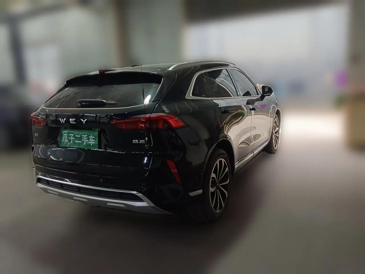 Wey Mocha 2021 2.0T Four-Wheel Drive Premium Edition — миниатюра 6