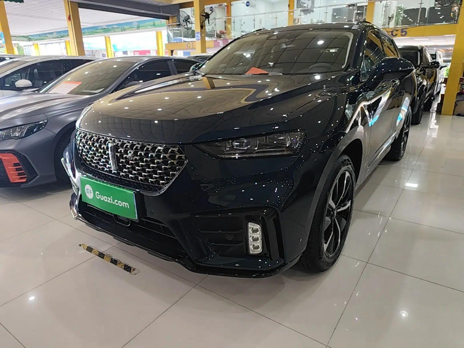 Wey VV7 GT 2020 2.0T Flagship Edition — миниатюра 1