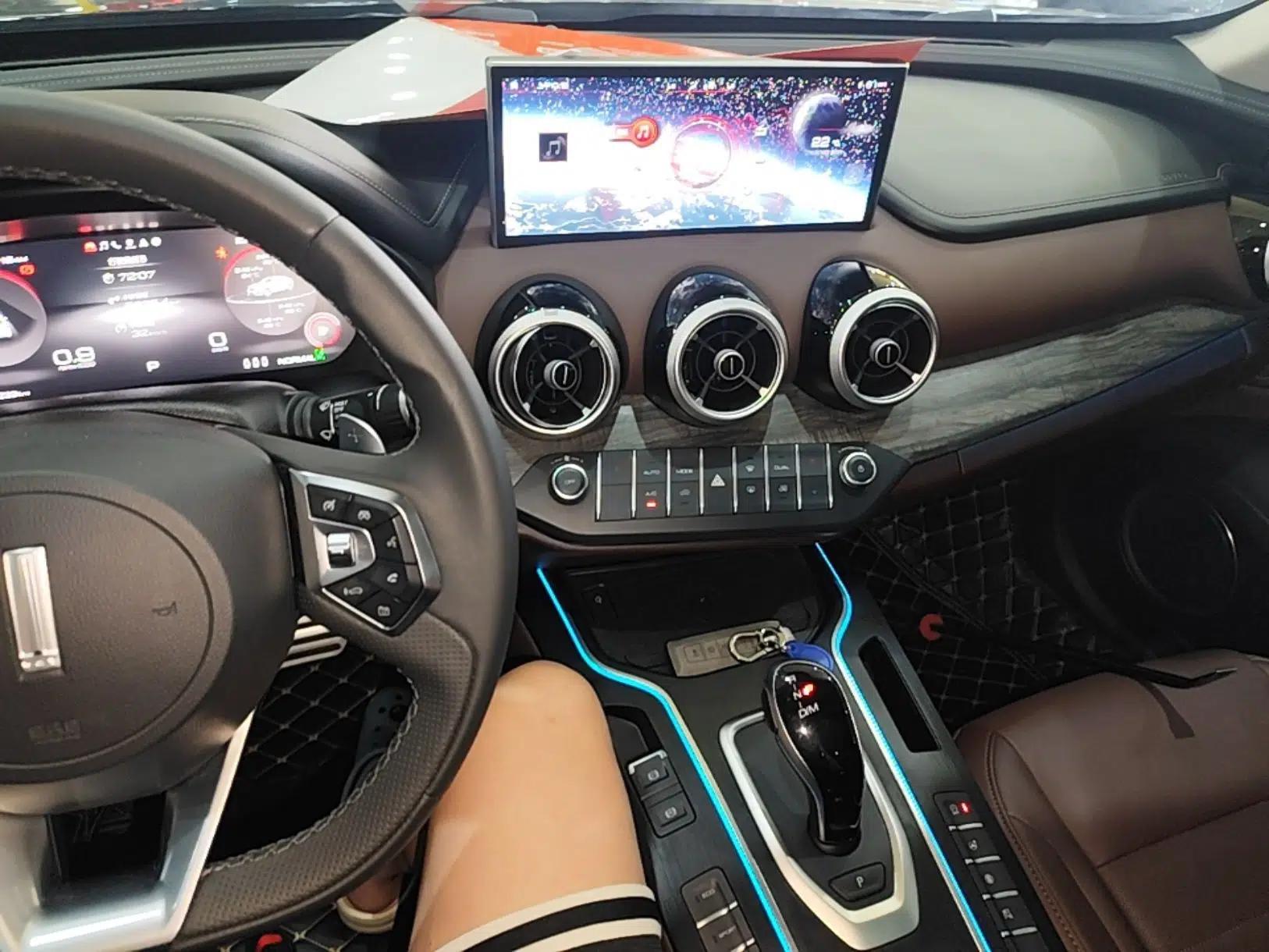 Wey VV7 GT 2020 2.0T Flagship Edition — миниатюра 13