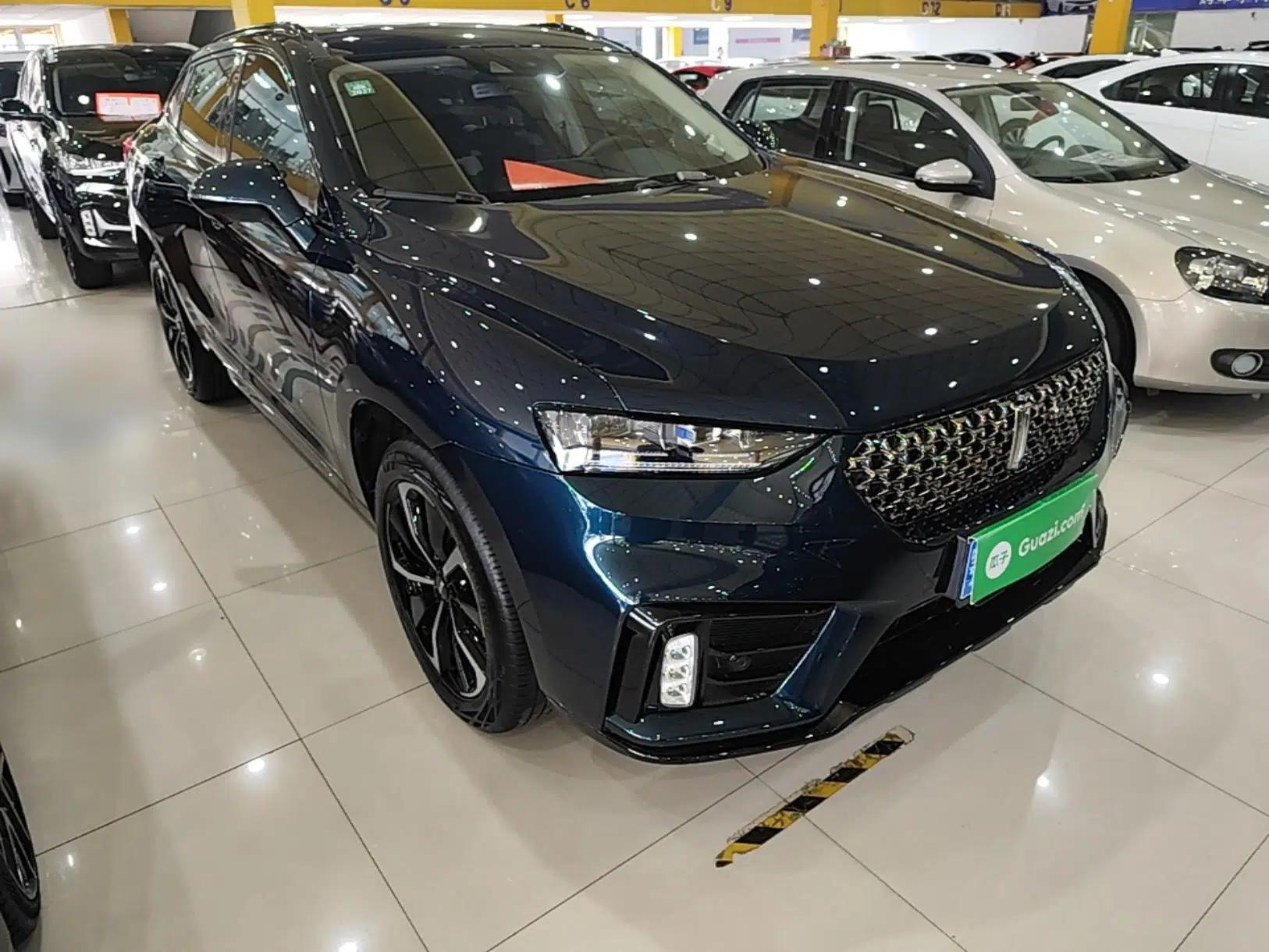 Wey VV7 GT 2020 2.0T Flagship Edition — миниатюра 3