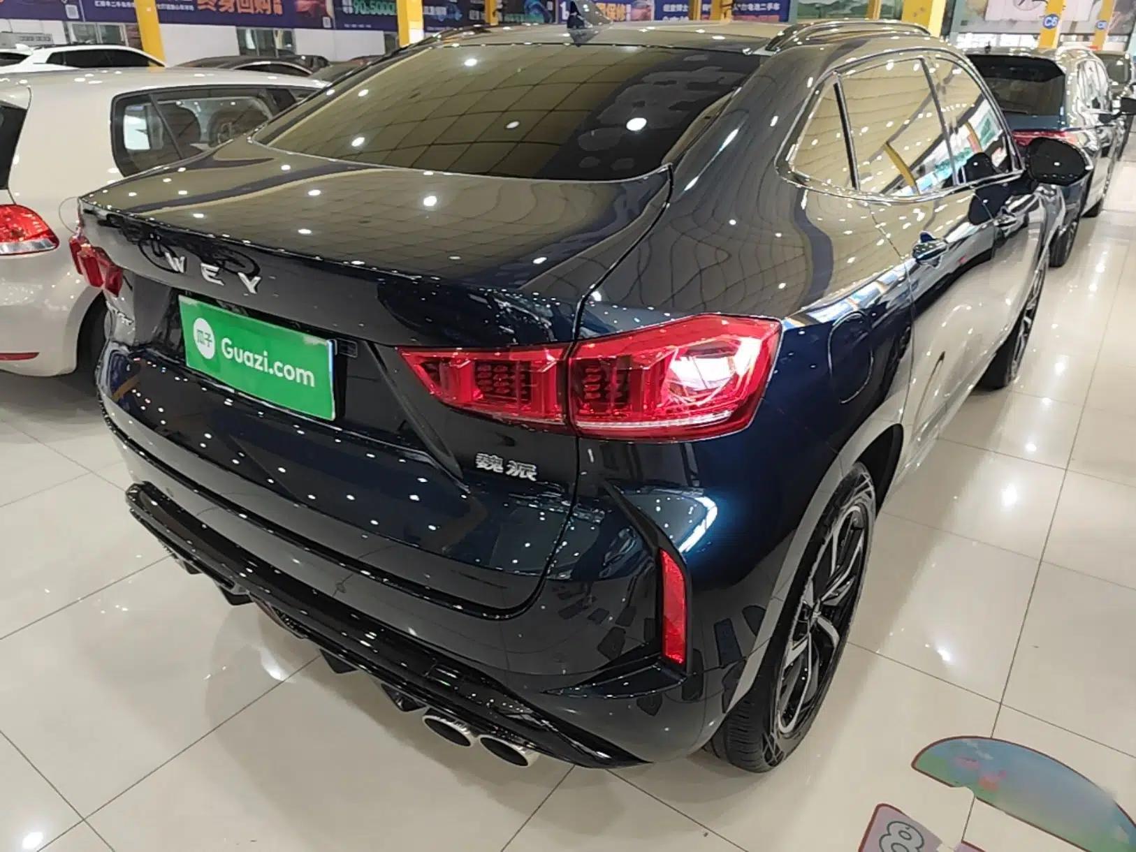 Wey VV7 GT 2020 2.0T Flagship Edition — миниатюра 6
