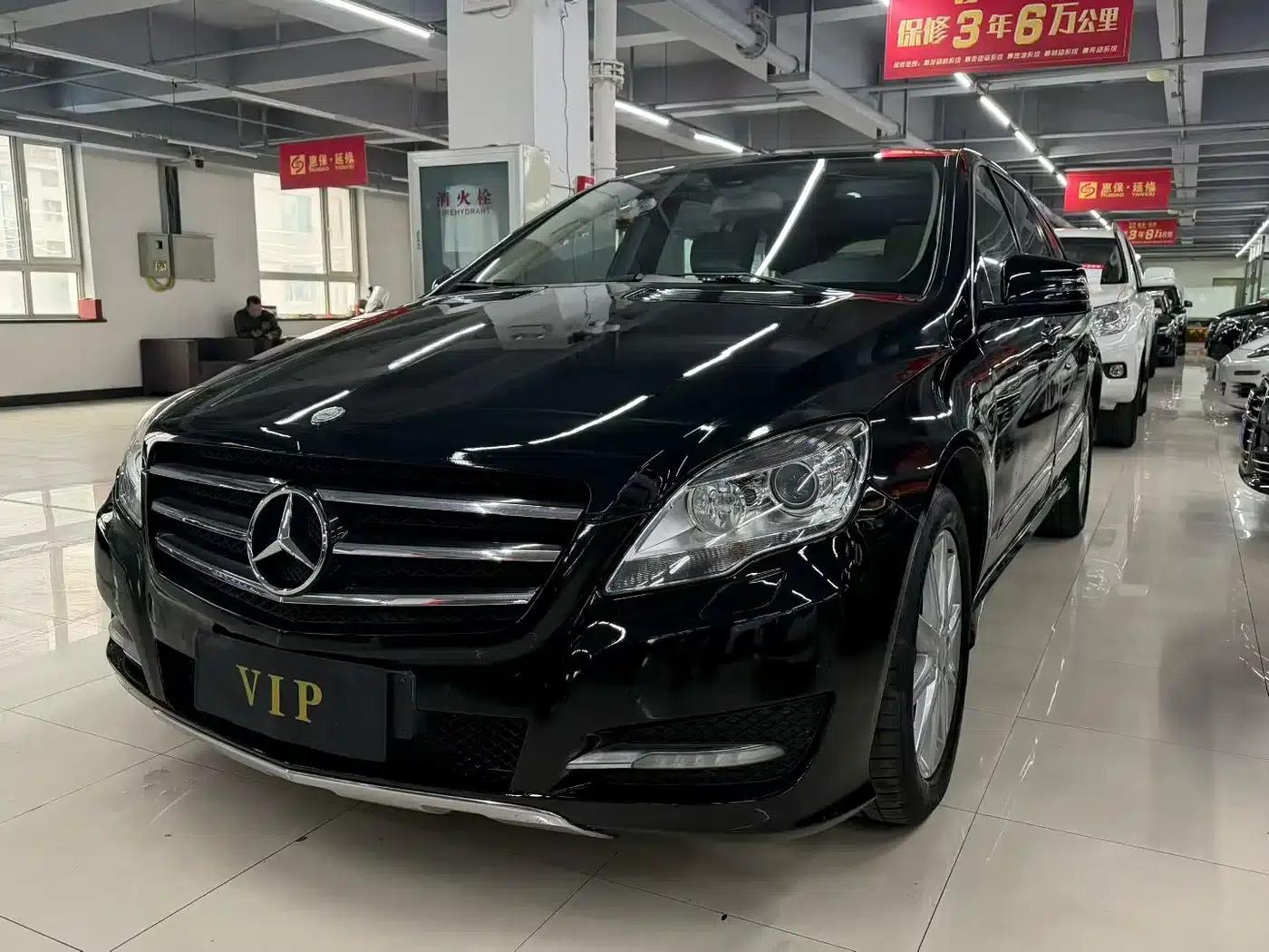 2011 Mercedes-Benz R-Class R 350 L 4MATIC — миниатюра 3
