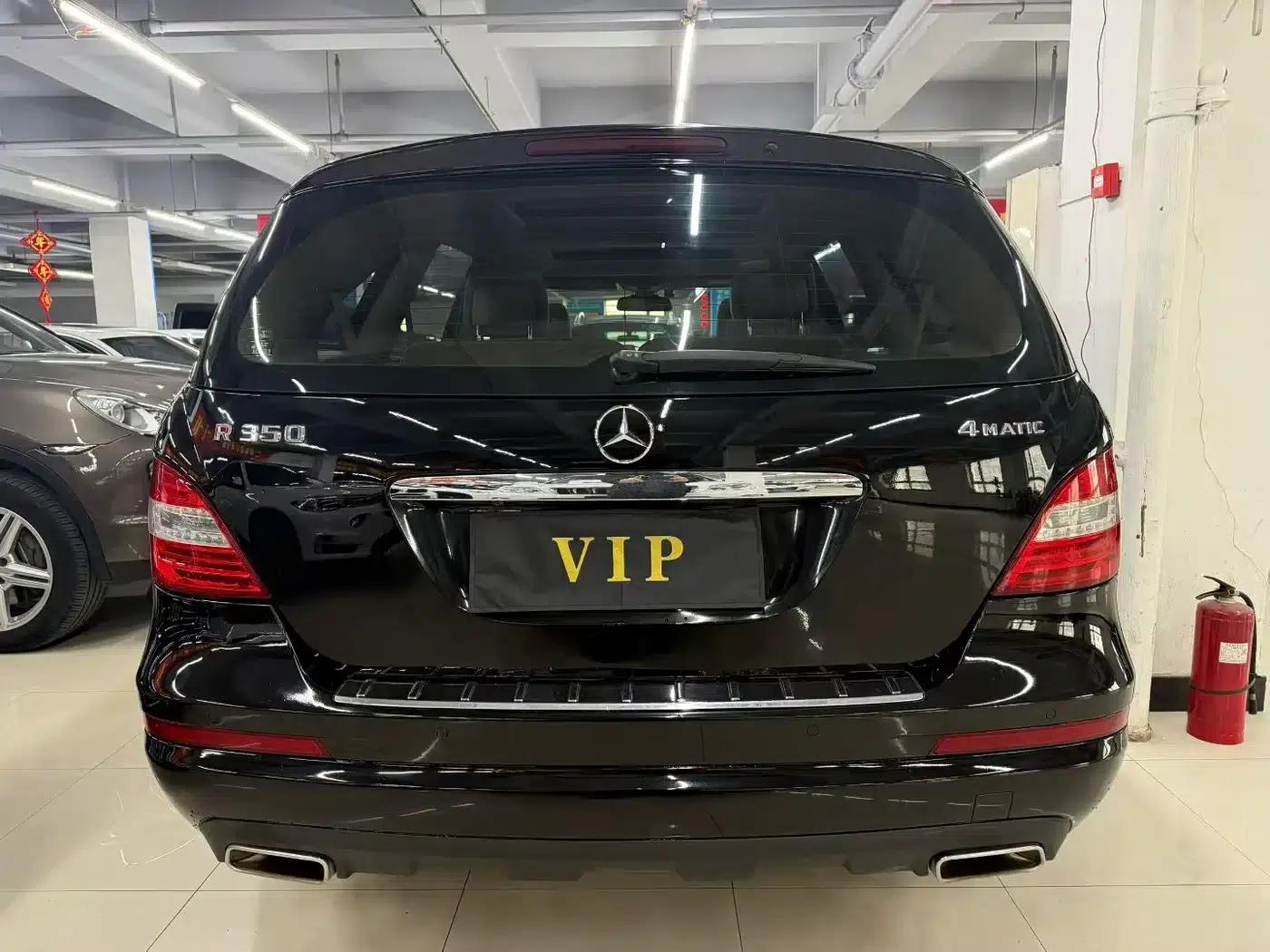 2011 Mercedes-Benz R-Class R 350 L 4MATIC — миниатюра 8