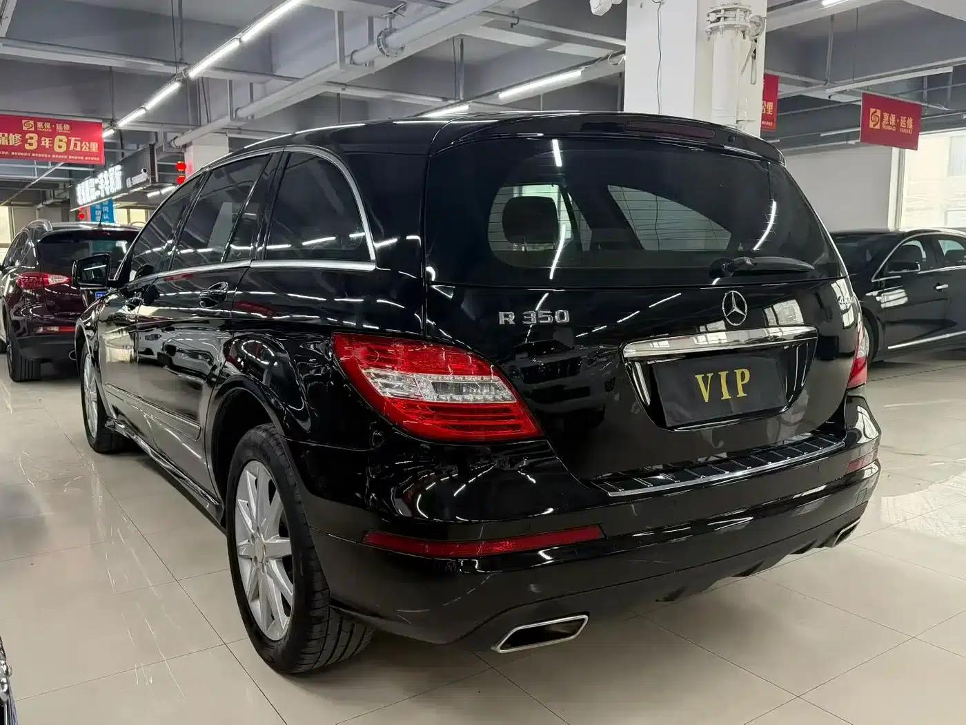 2011 Mercedes-Benz R-Class R 350 L 4MATIC — миниатюра 9