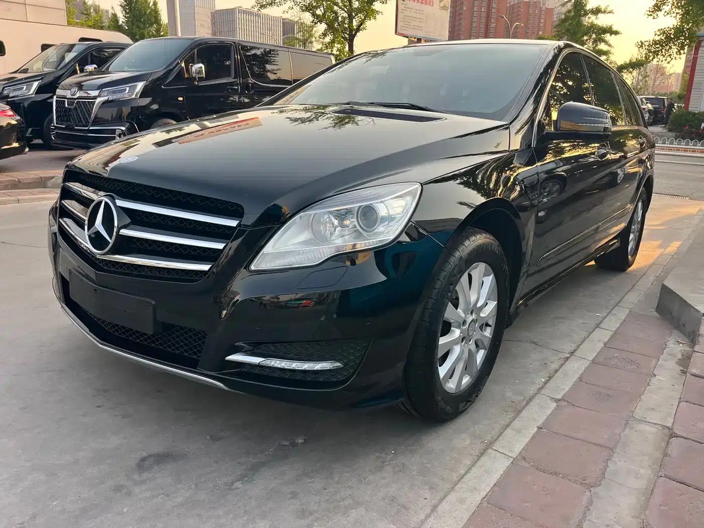 2014 Mercedes-Benz R-Class R 320 4MATIC Business Edition — миниатюра 1