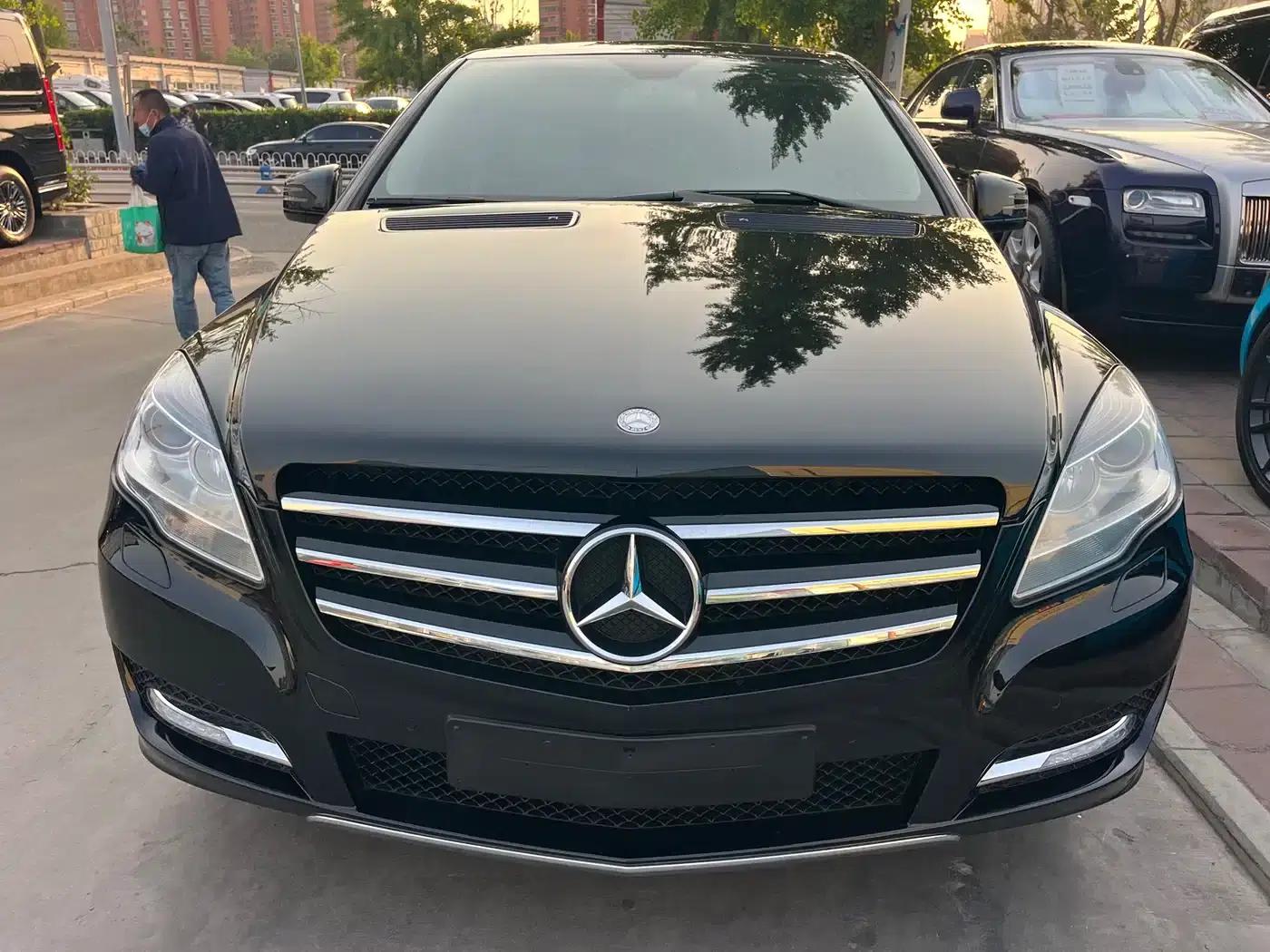 2014 Mercedes-Benz R-Class R 320 4MATIC Business Edition — миниатюра 2