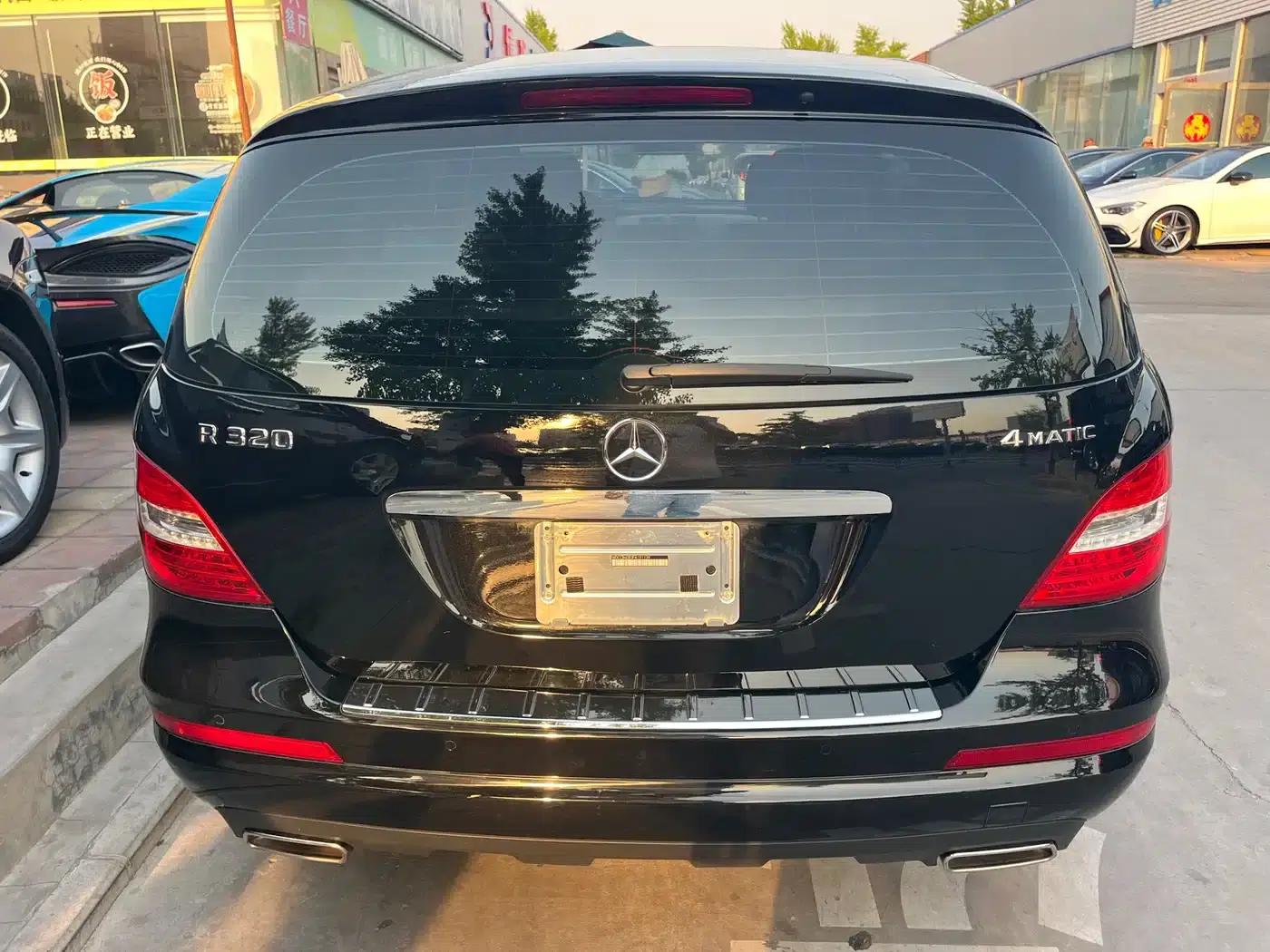 2014 Mercedes-Benz R-Class R 320 4MATIC Business Edition — миниатюра 3