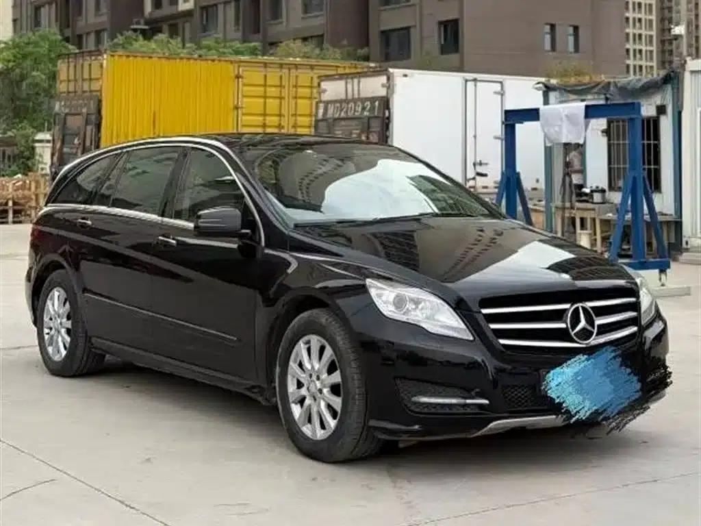 2010 Mercedes-Benz R-Class R 350 L 4MATIC — миниатюра 2