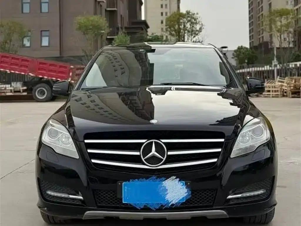 2010 Mercedes-Benz R-Class R 350 L 4MATIC — миниатюра 3