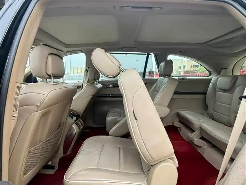 2010 Mercedes-Benz R-Class R 350 L 4MATIC — миниатюра 5
