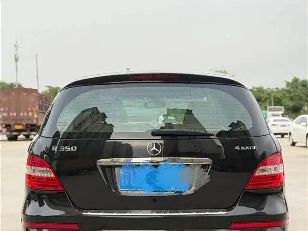 2010 Mercedes-Benz R-Class R 350 L 4MATIC — миниатюра 8