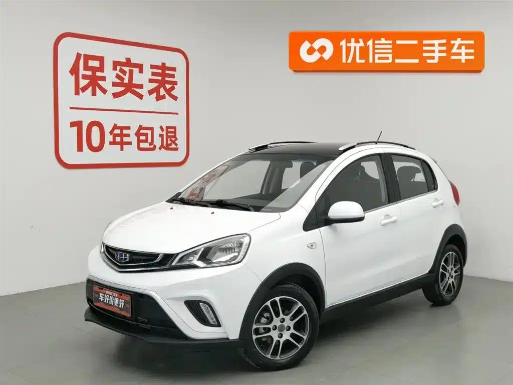 Geely Vision X1 2017 1.3L Automatic Fun Edition — миниатюра 1