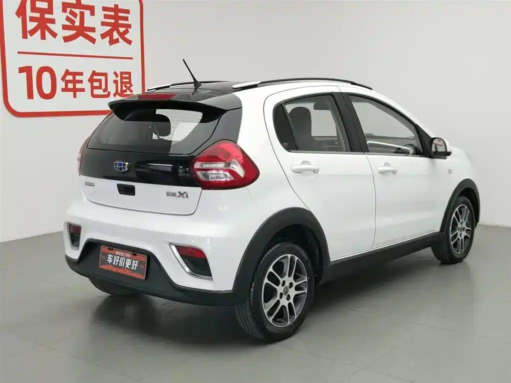 Geely Vision X1 2017 1.3L Automatic Fun Edition — миниатюра 2