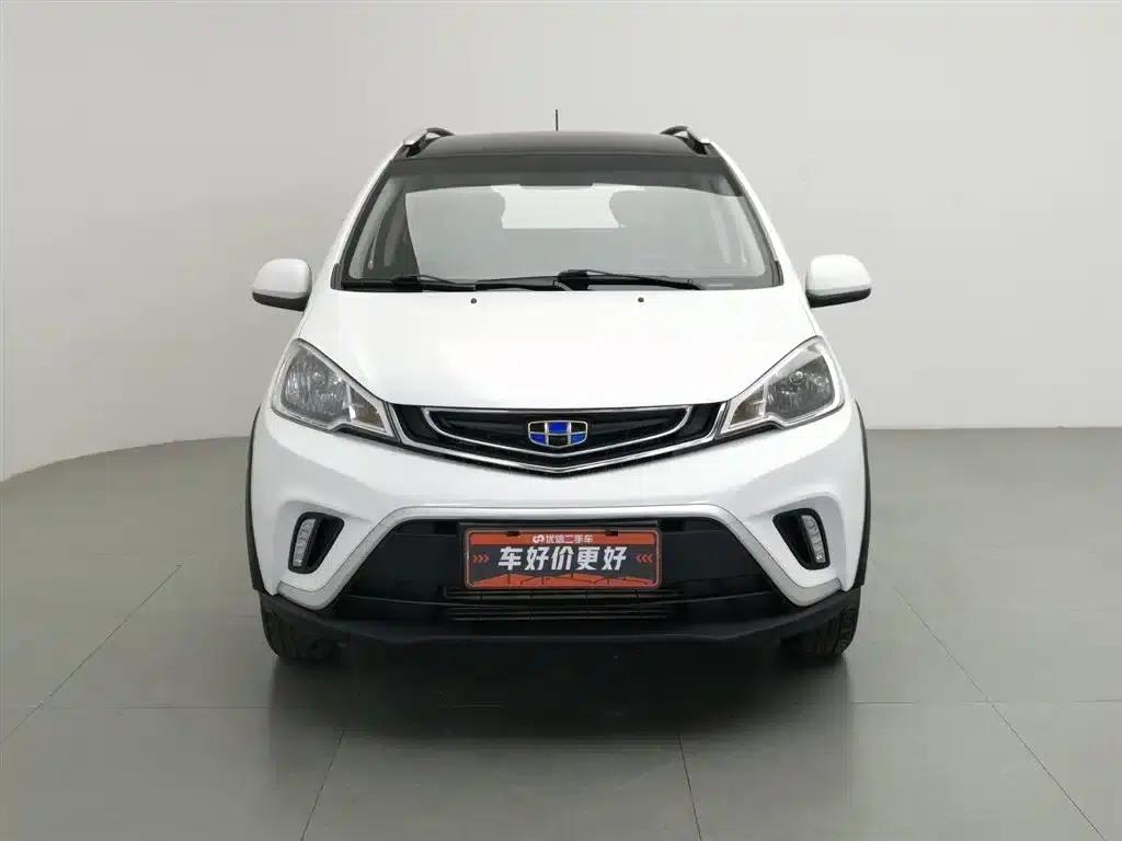 Geely Vision X1 2017 1.3L Automatic Fun Edition — миниатюра 3