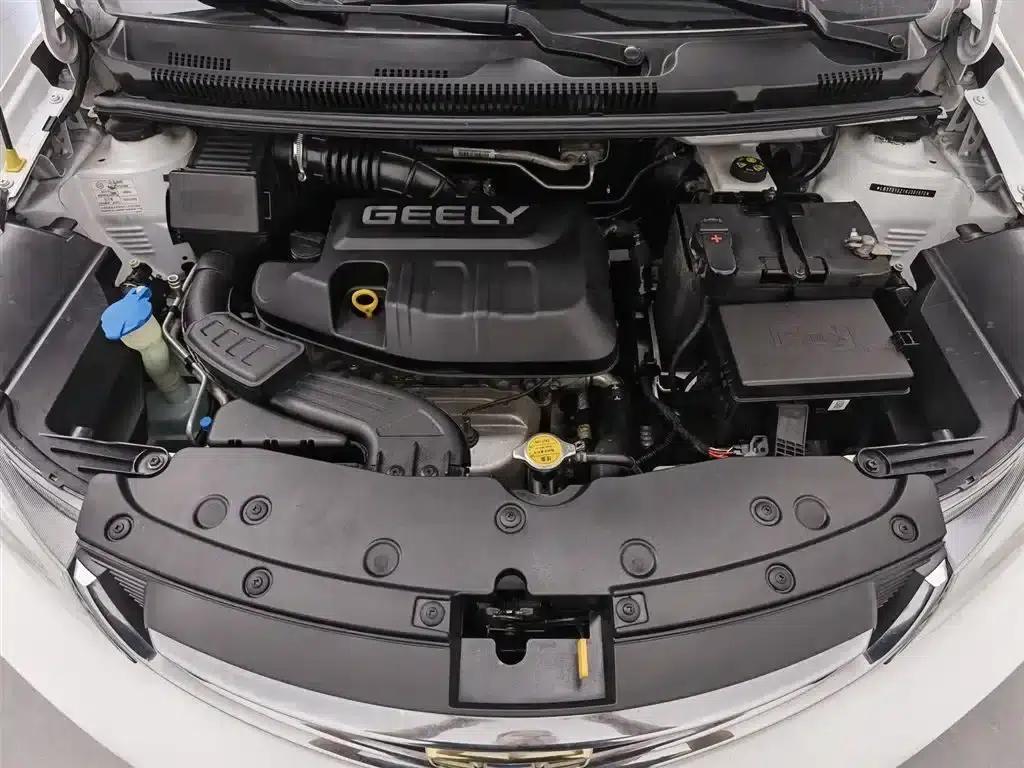 Geely Vision X1 2017 1.3L Automatic Fun Edition — миниатюра 6