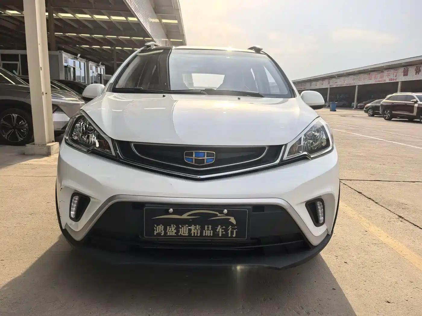 Geely Vision X1 2017 1.3L Automatic Player Edition — миниатюра 2