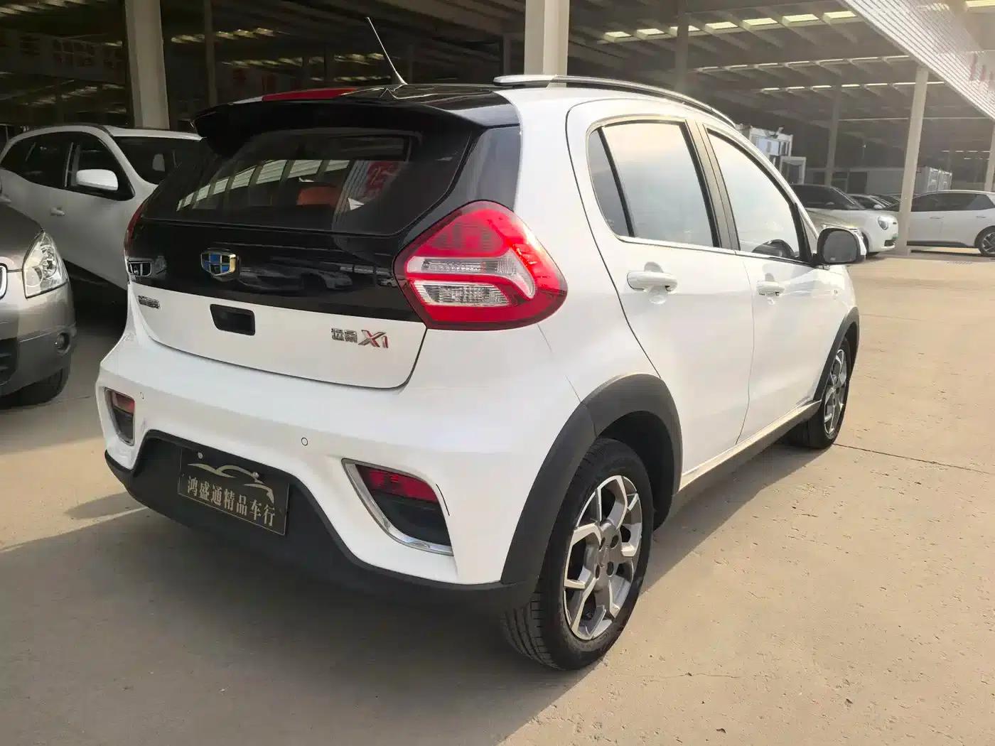 Geely Vision X1 2017 1.3L Automatic Player Edition — миниатюра 3