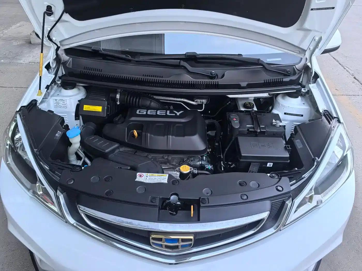 Geely Vision X1 2017 1.3L Automatic Player Edition — миниатюра 6