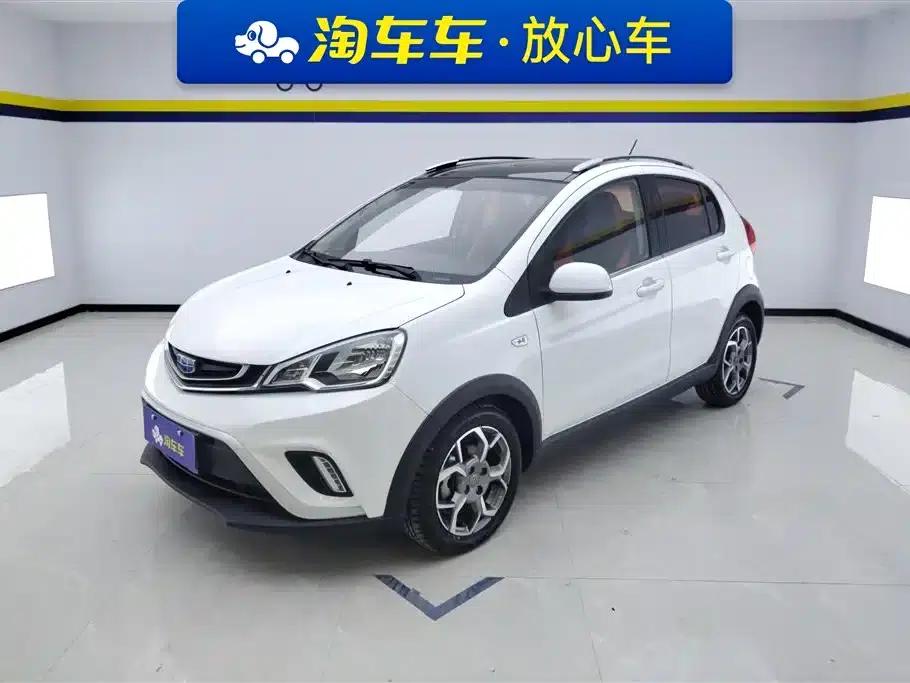 Geely Vision X1 2017 1.3L Automatic Player Edition — миниатюра 1