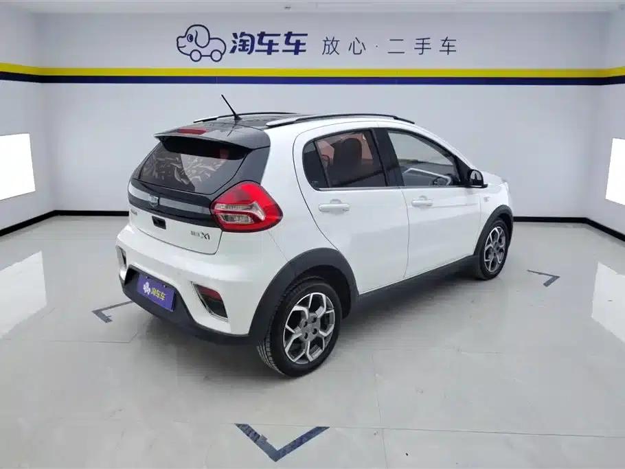 Geely Vision X1 2017 1.3L Automatic Player Edition — миниатюра 3