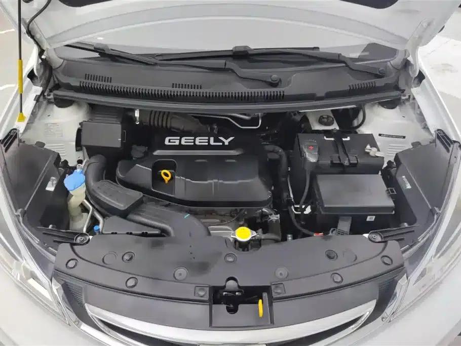 Geely Vision X1 2017 1.3L Automatic Player Edition — миниатюра 10