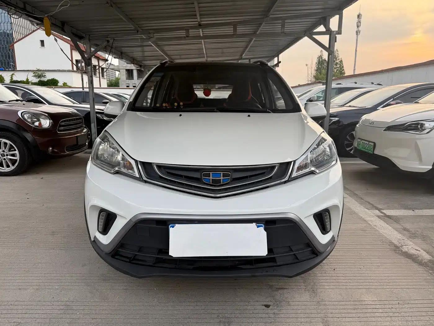 Geely Vision X1 2017 1.3L Automatic Player Edition — миниатюра 2
