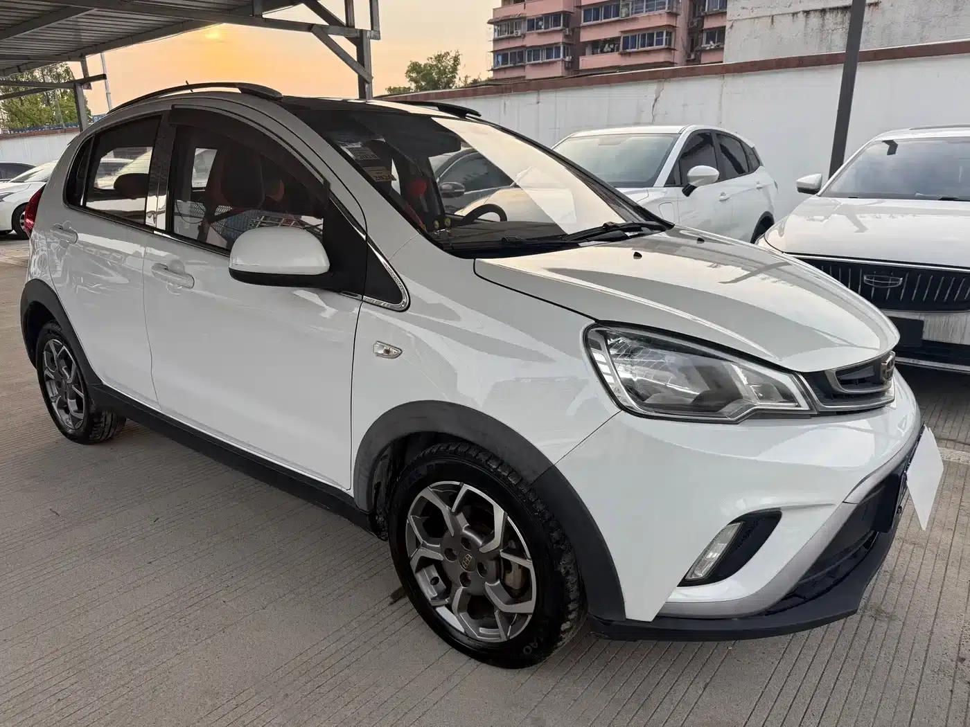 Geely Vision X1 2017 1.3L Automatic Player Edition — миниатюра 3