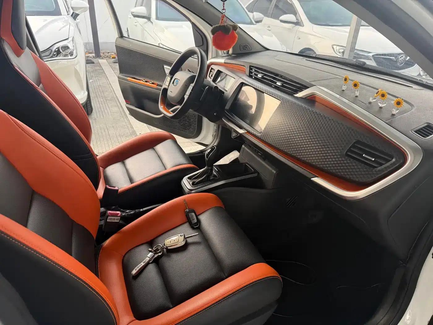 Geely Vision X1 2017 1.3L Automatic Player Edition — миниатюра 6