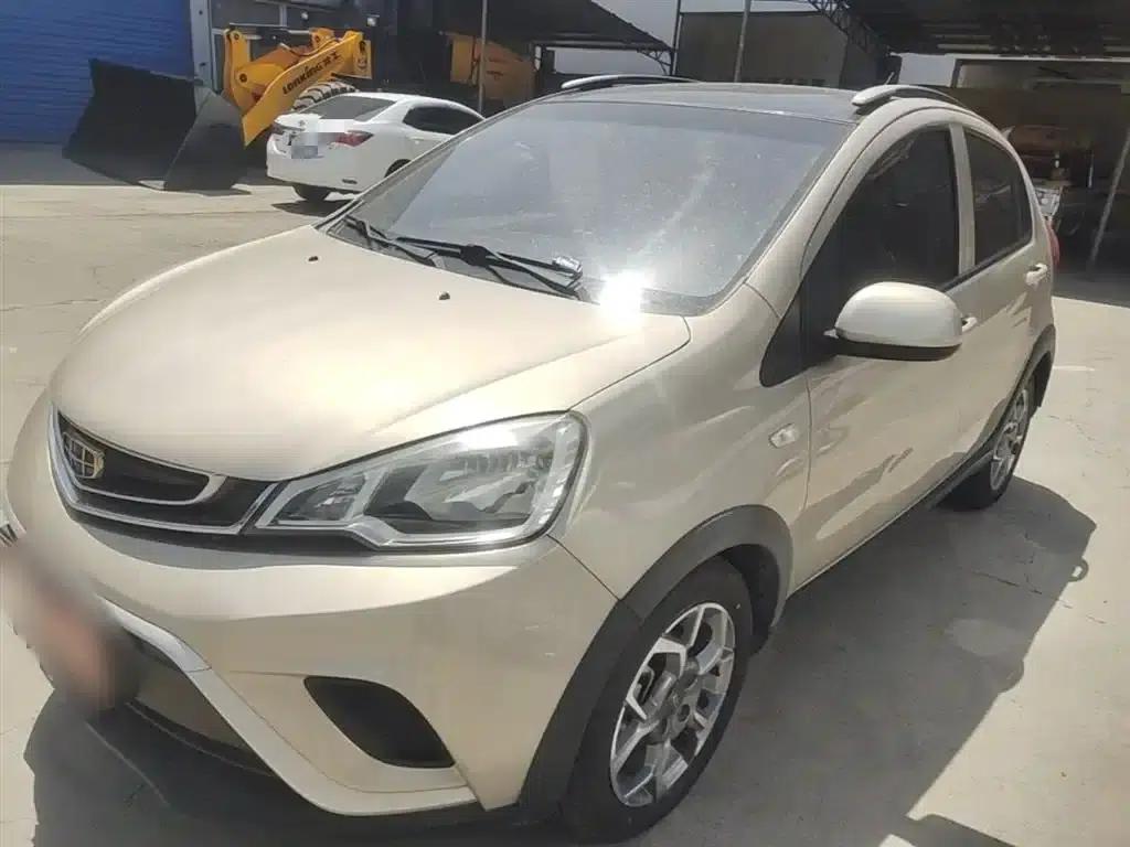 Geely Vision X1 2017 1.3L Manual "Crazy" Edition — миниатюра 2