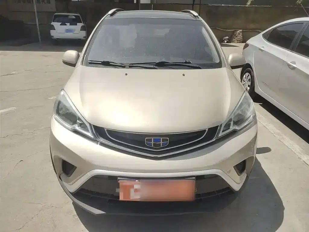Geely Vision X1 2017 1.3L Manual "Crazy" Edition — миниатюра 3