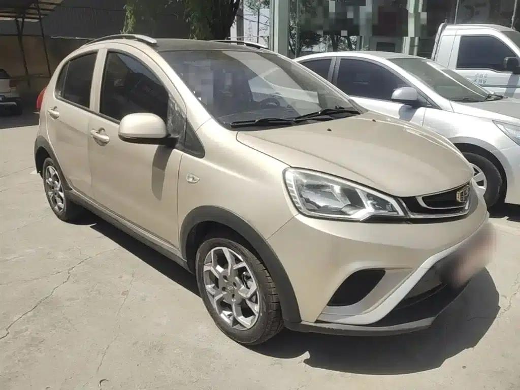 Geely Vision X1 2017 1.3L Manual "Crazy" Edition — миниатюра 4