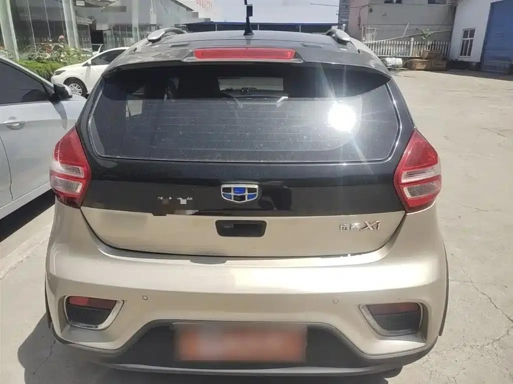 Geely Vision X1 2017 1.3L Manual "Crazy" Edition — миниатюра 6